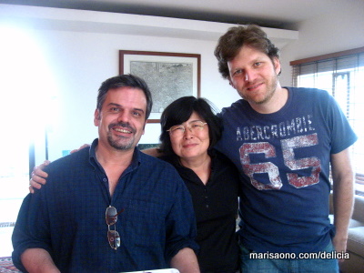 LP, eu e Bertola