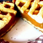 Torta de Caqui Torta de Caqui